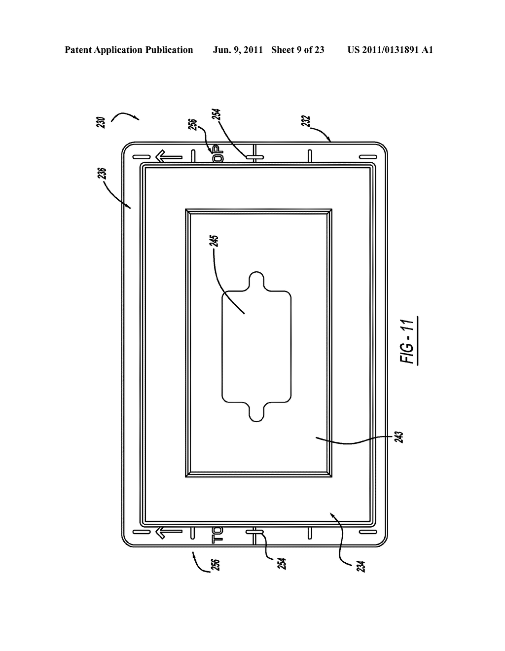 WALL MOUNT ASSEMBLY - diagram, schematic, and image 10