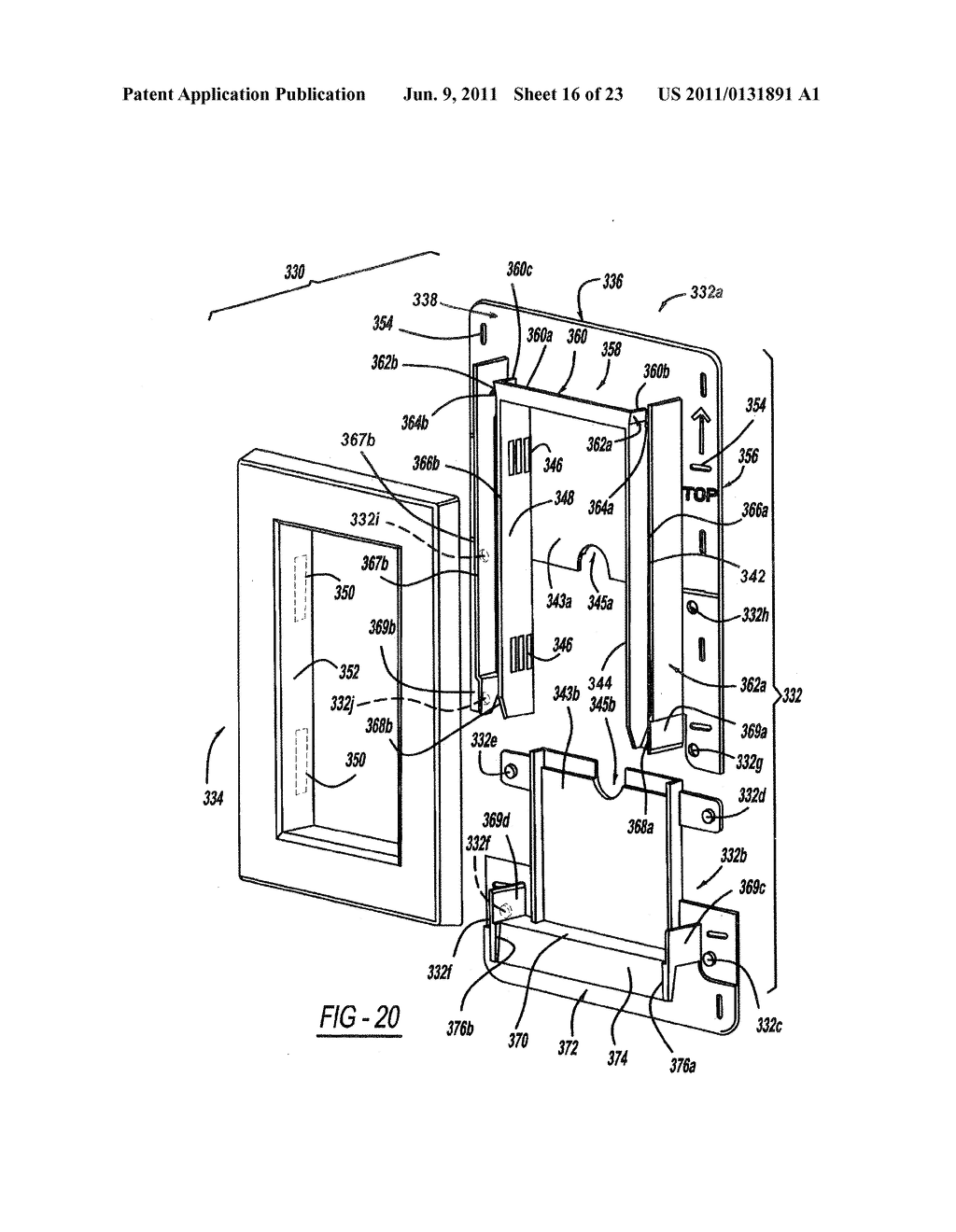 WALL MOUNT ASSEMBLY - diagram, schematic, and image 17