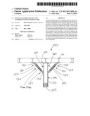 Pylon Attachment Device and Flooring System Utilizing Same diagram and image