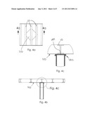 Pylon Attachment Device and Flooring System Utilizing Same diagram and image