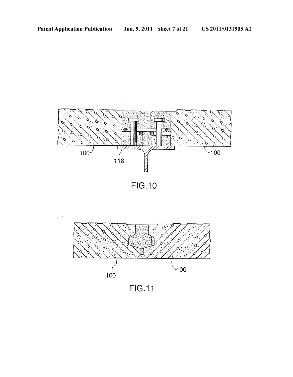 CEMENTITIOUS DECK OR ROOF PANELS AND MODULAR BUILDING CONSTRUCTION - diagram, schematic, and image 08