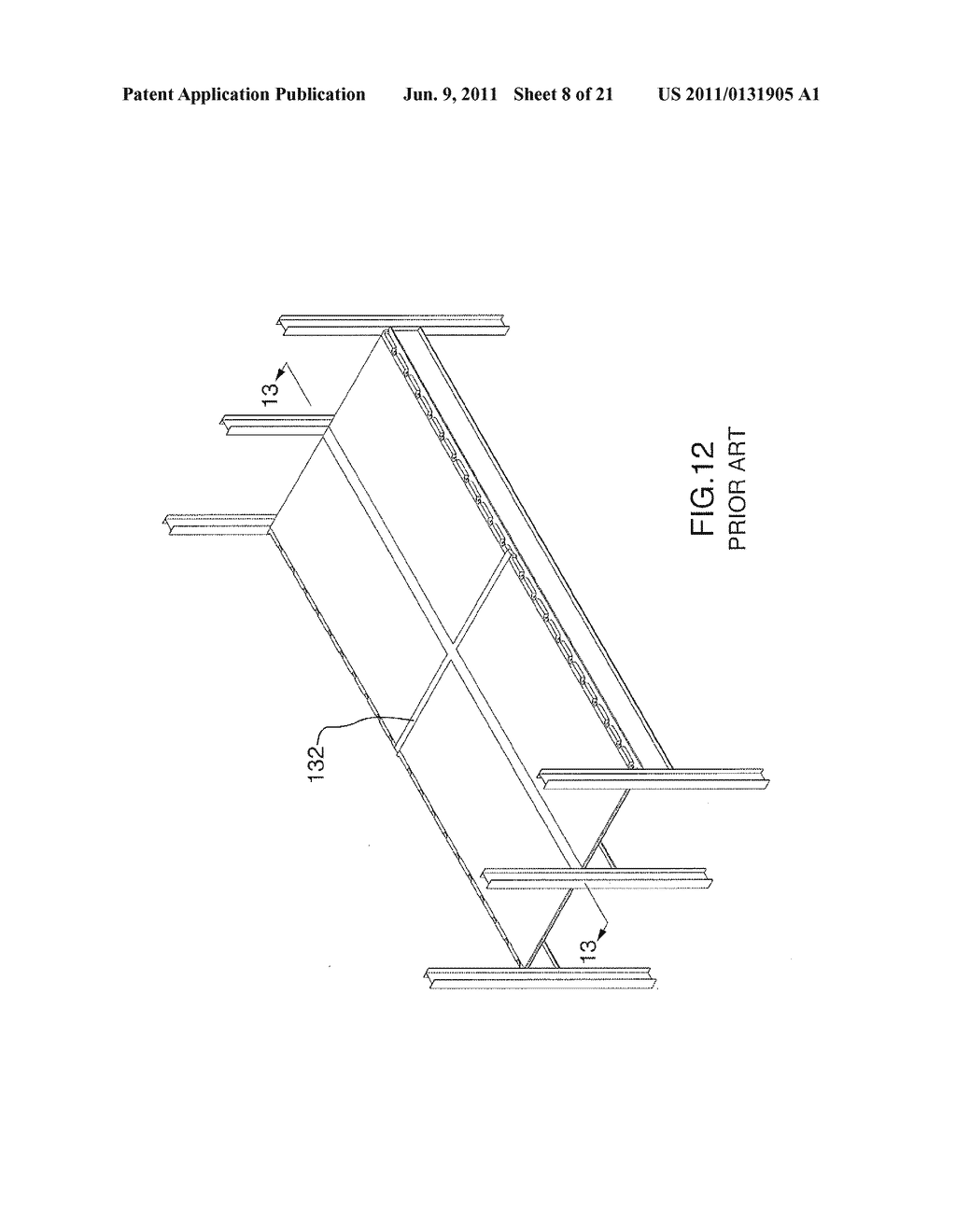 CEMENTITIOUS DECK OR ROOF PANELS AND MODULAR BUILDING CONSTRUCTION - diagram, schematic, and image 09