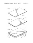 ROOFING COVER BOARD, ROOFING PANEL COMPOSITES, AND METHOD diagram and image