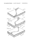 ROOFING COVER BOARD, ROOFING PANEL COMPOSITES, AND METHOD diagram and image