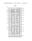 NESTABLE MOLDED ARTICLES, AND RELATED ASSEMBLIES AND METHODS diagram and image