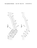 NESTABLE MOLDED ARTICLES, AND RELATED ASSEMBLIES AND METHODS diagram and image