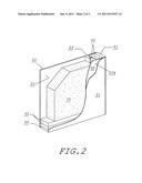 SYNTHETIC DOOR WITH IMPROVED FIRE RESISTANCE diagram and image