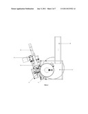 DEVICE FOR SEPARATING AND PACKING ELASTIC PRODUCTS diagram and image