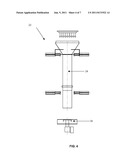 DEVICE FOR SEPARATING AND PACKING ELASTIC PRODUCTS diagram and image