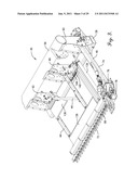 DRAPER BELT WITH CROP-RETAINING RIB diagram and image