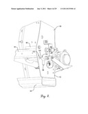 DRAPER BELT WITH CROP-RETAINING RIB diagram and image