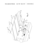 DRAPER BELT WITH CROP-RETAINING RIB diagram and image