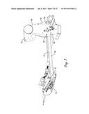 DRAPER BELT WITH CROP-RETAINING RIB diagram and image