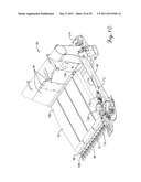 DRAPER BELT WITH CROP-RETAINING RIB diagram and image