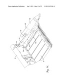 DRAPER BELT WITH CROP-RETAINING RIB diagram and image