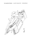 DRAPER BELT WITH CROP-RETAINING RIB diagram and image