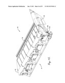 DRAPER BELT WITH CROP-RETAINING RIB diagram and image