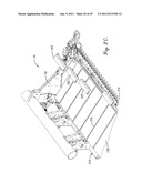 DRAPER BELT WITH CROP-RETAINING RIB diagram and image