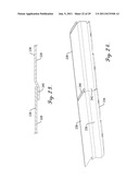 DRAPER BELT WITH CROP-RETAINING RIB diagram and image