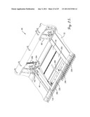 DRAPER BELT WITH CROP-RETAINING RIB diagram and image