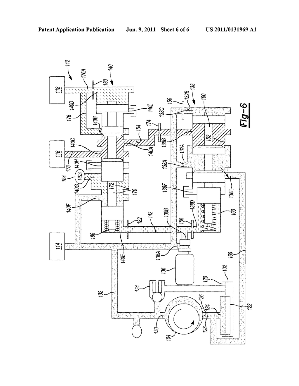 TRANSMISSION HYDRAULIC CONTROL SYSTEM HAVING INDEPENDENTLY CONTROLLED     STATOR COOLING FLOW - diagram, schematic, and image 07