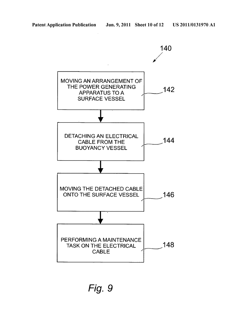 WATER CURRENT POWERED GENERATING APPARATUS - diagram, schematic, and image 11