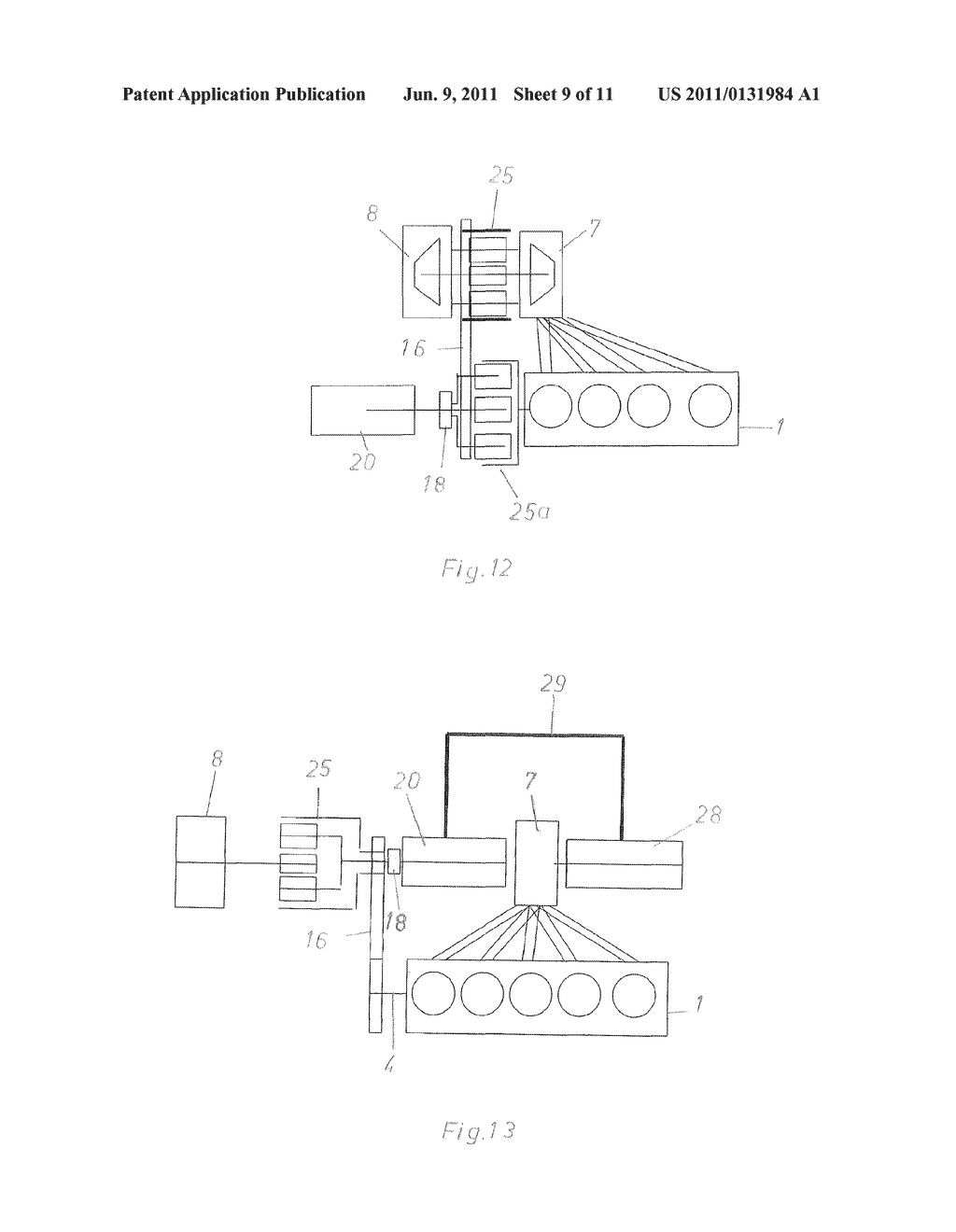 ENHANCED SUPERCHARGING SYSTEM AND AN INTERNAL COMBUSTION ENGINE HAVING     SUCH A SYSTEM - diagram, schematic, and image 10