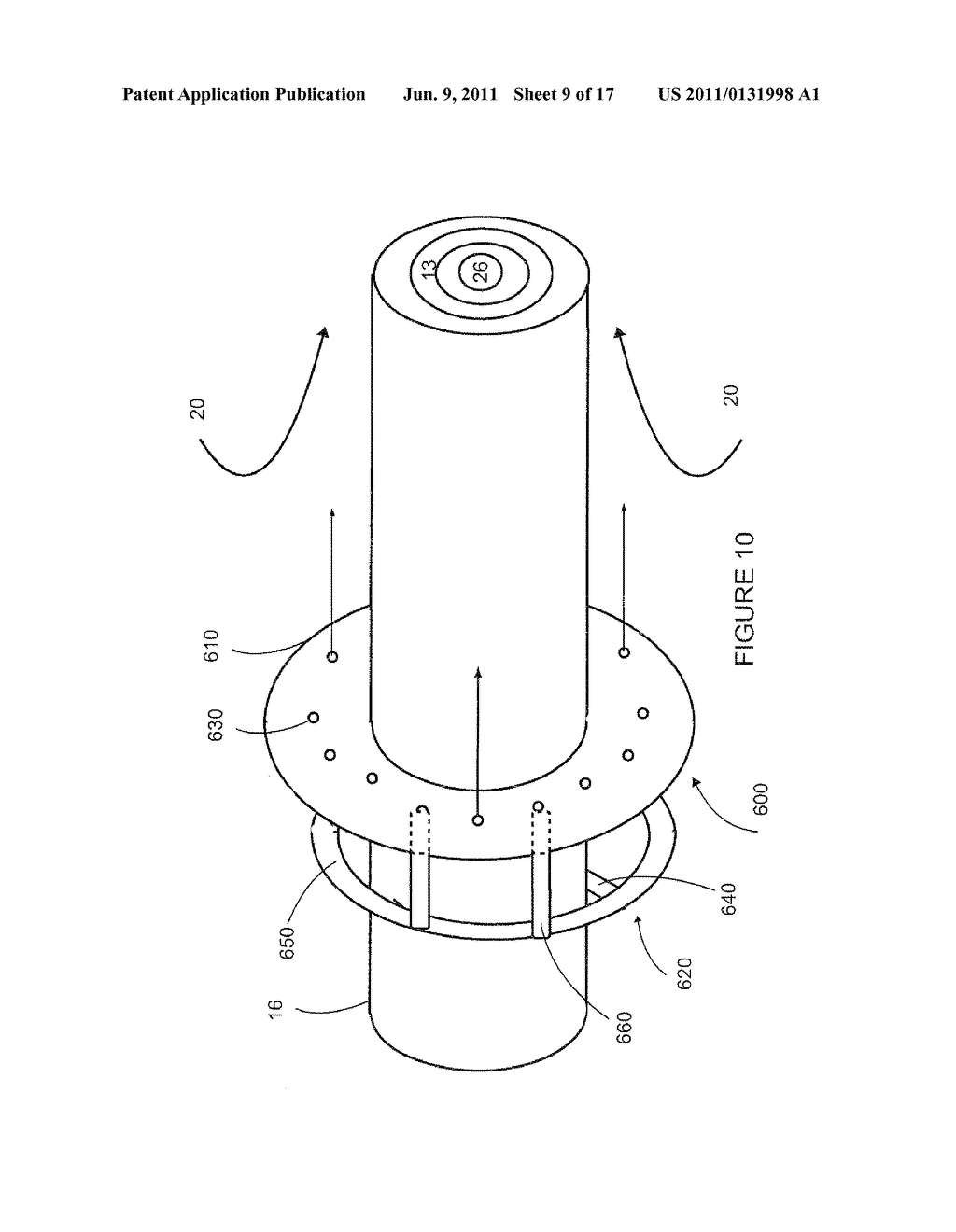 FUEL INJECTION IN SECONDARY FUEL NOZZLE - diagram, schematic, and image 10