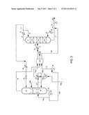 TWO STAGE PROCESS FOR PRODUCING PURIFIED GAS diagram and image