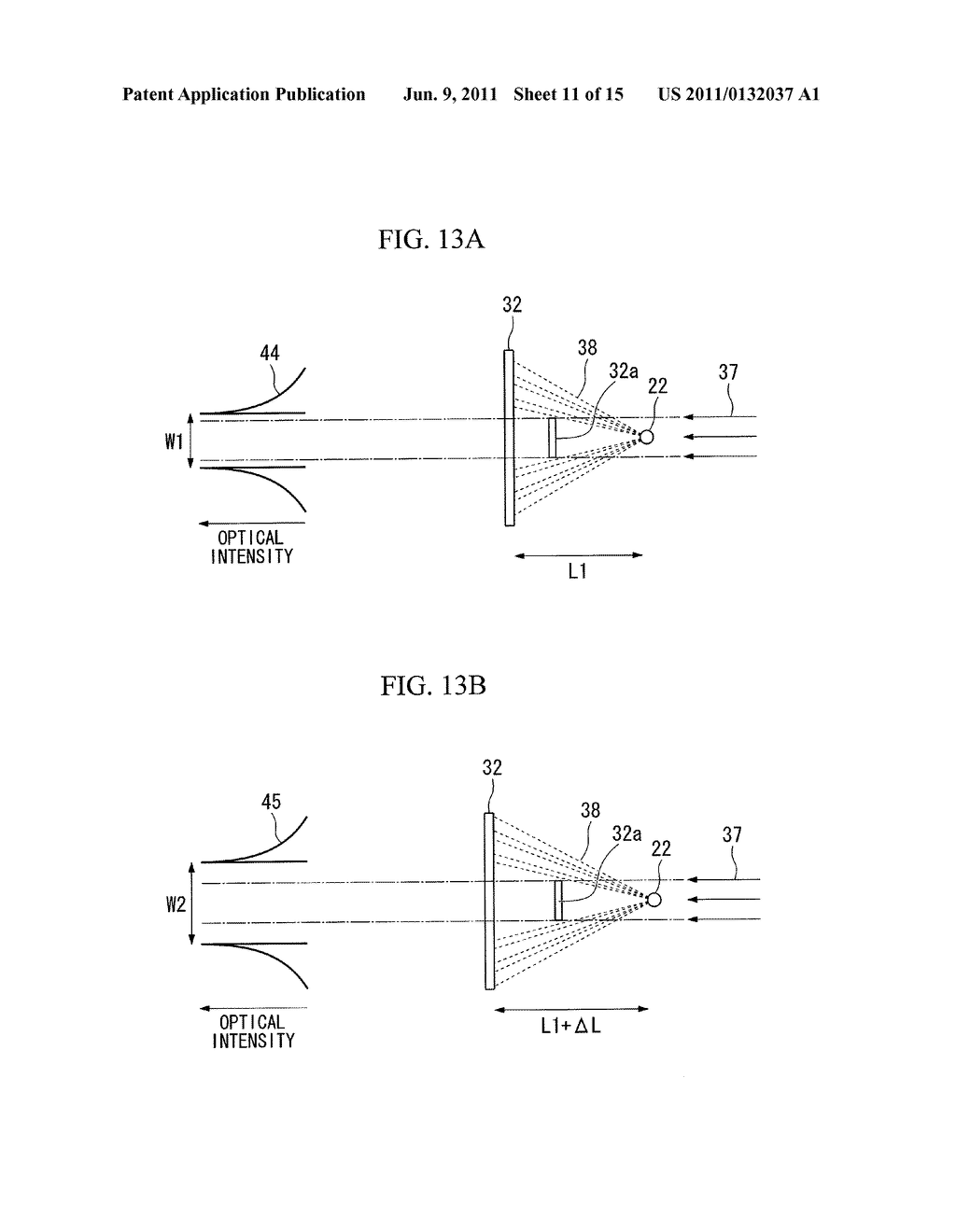 HOLE DIAMETER MEASURING METHOD AND DEVICE FOR HOLEY OPTICAL FIBER, AND     MANUFACTURING METHOD AND DEVICE FOR HOLEY OPTICAL FIBER - diagram, schematic, and image 12