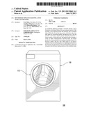 HOUSEHOLD APPLIANCE HAVING A TUB WITH A FLUID GUIDE diagram and image