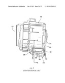 HOUSEHOLD APPLIANCE HAVING A TUB WITH A FLUID GUIDE diagram and image