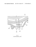 HOUSEHOLD APPLIANCE HAVING A TUB WITH A FLUID GUIDE diagram and image