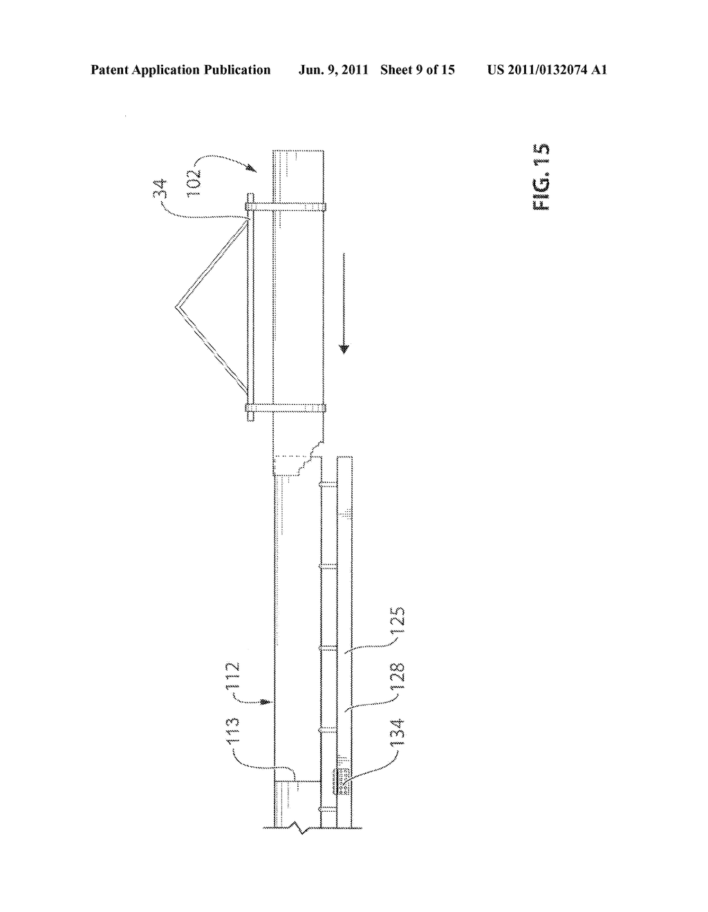 Apparatus and Method for Testing Lengths of Pipe - diagram, schematic, and image 10