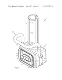 TOOL FOR ASSISTING LEAK TESTING OF AN ENCLOSED VOLUME AND METHOD     INCORPORATING THE TOOL diagram and image