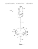 FIXTURE FOR MEASURING THE DRAG OF A PISTON RING IN AN ENGINE CYLINDER AND     METHODS OF USE THEREOF diagram and image