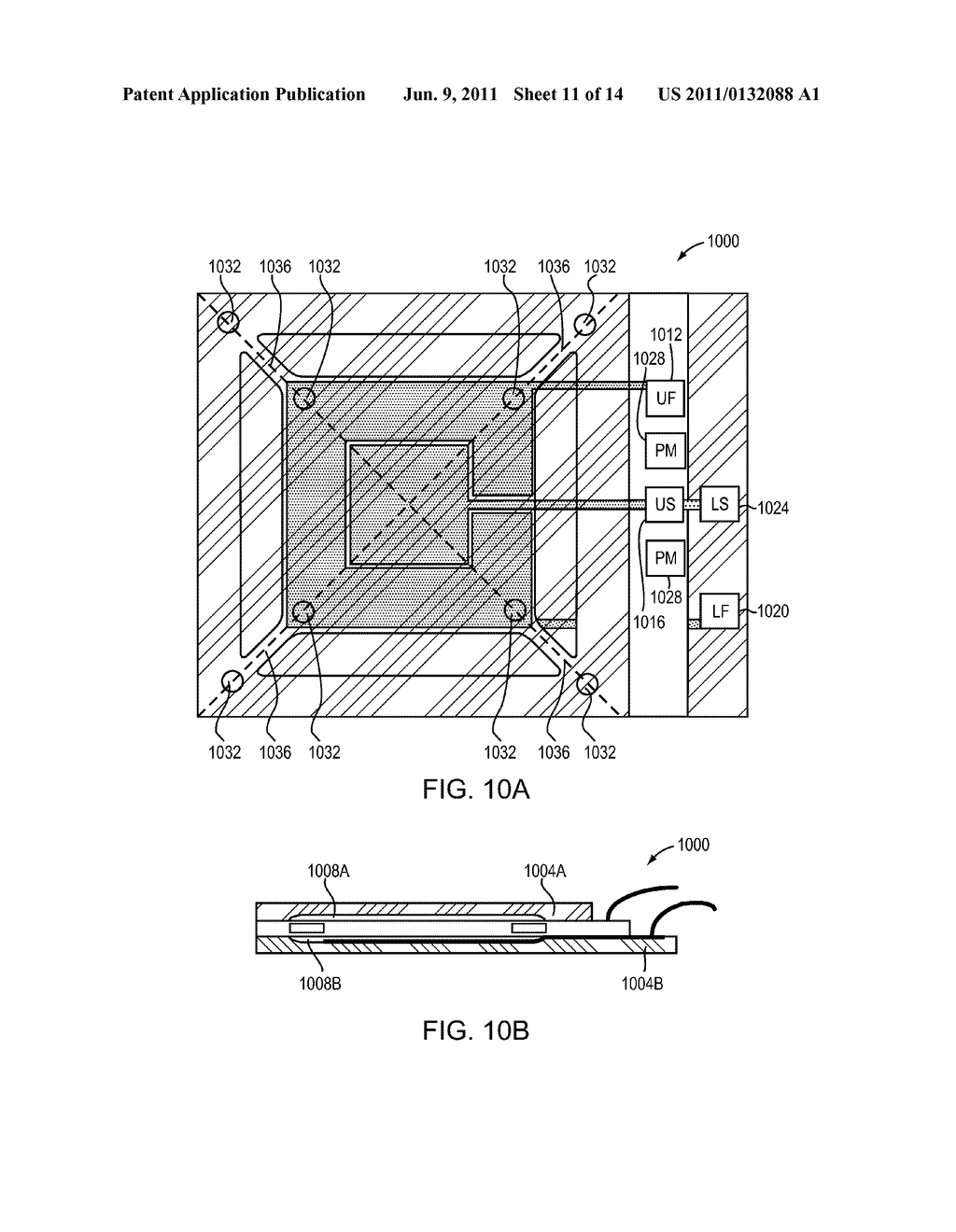 FLEXURE ASSEMBLIES AND METHODS FOR MANUFACTURING AND USING THE SAME - diagram, schematic, and image 12