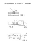 STRESS GAUGE HAVING AN ACOUSTIC RESONANT STRUCTURE AND SENSOR FOR AT LEAST     ONE PHYSICAL PARAMETER USING SUCH STRESS GAUGE diagram and image