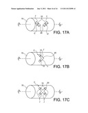 STRESS GAUGE HAVING AN ACOUSTIC RESONANT STRUCTURE AND SENSOR FOR AT LEAST     ONE PHYSICAL PARAMETER USING SUCH STRESS GAUGE diagram and image