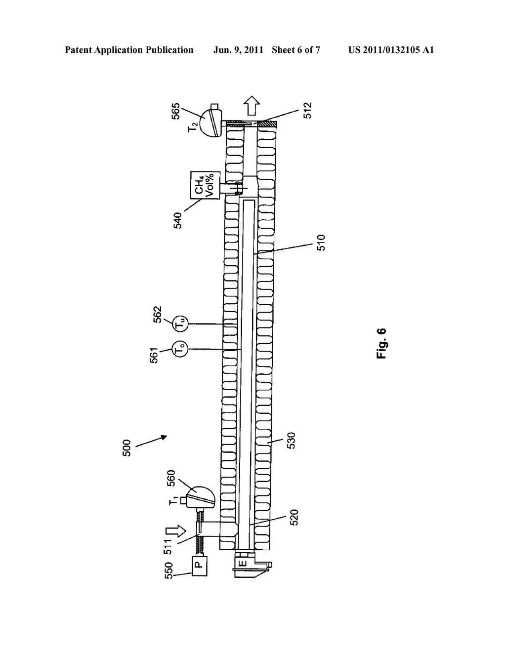 METHOD FOR MEASURING MASS FLOW OF A MULTI-COMPONENT GAS - diagram, schematic, and image 07