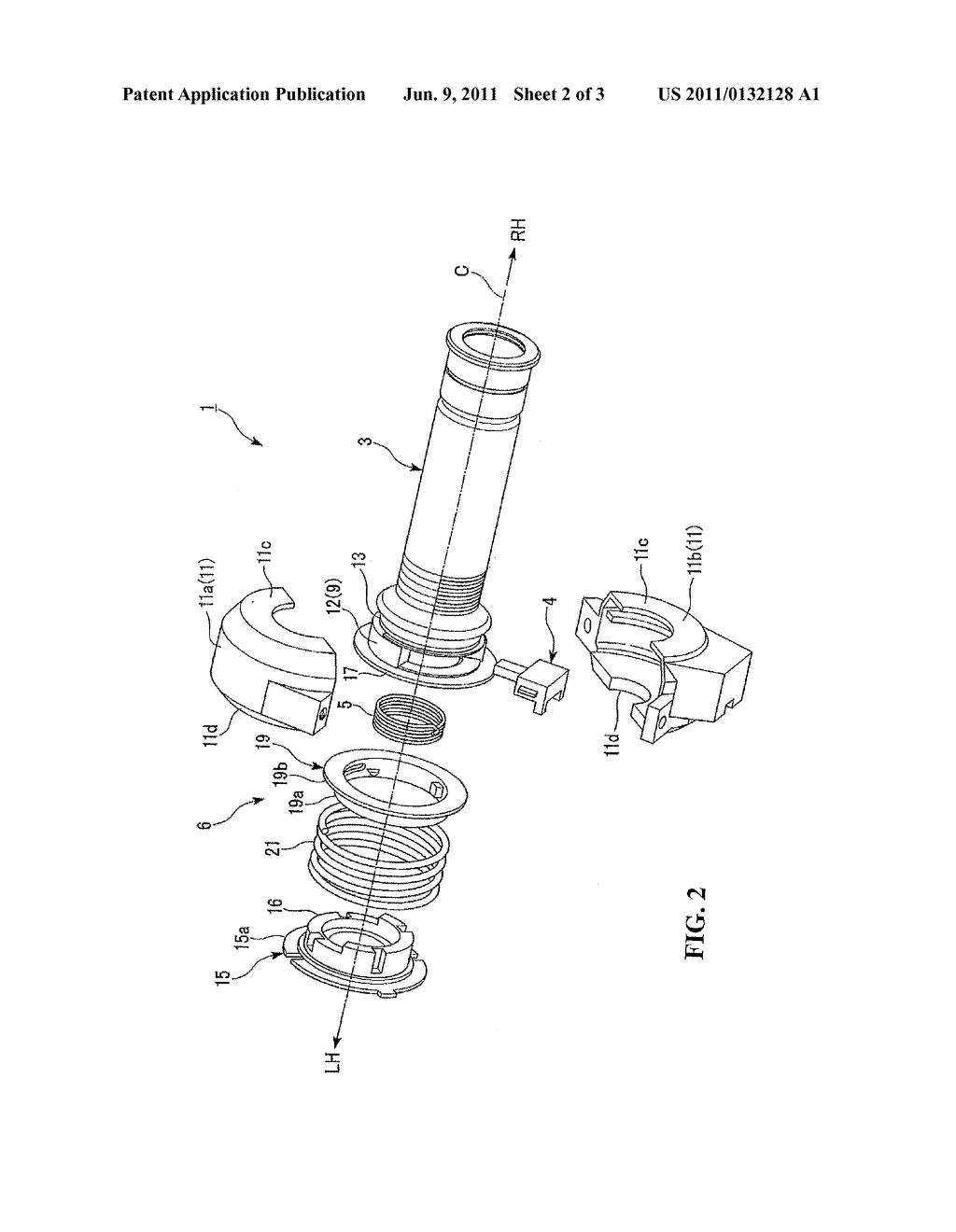 ACCELERATOR OPERATING DEVICE - diagram, schematic, and image 03