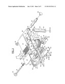 Convertible slicing/dicing mandolin and method diagram and image