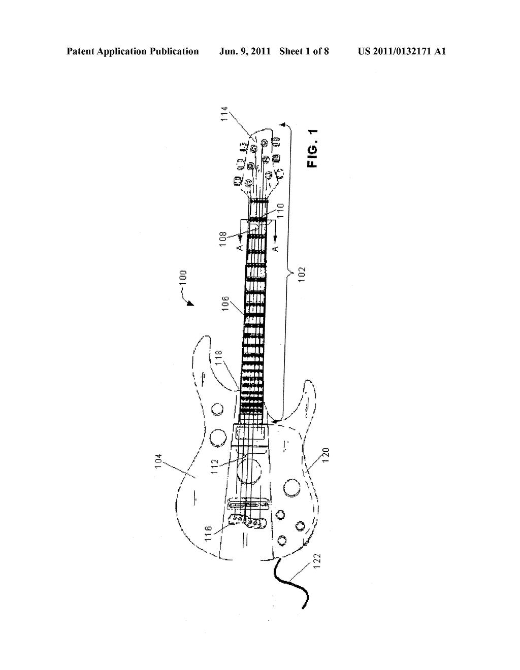 STRINGED MUSICAL INSTRUMENT NECK ASSEMBLIES - diagram, schematic, and image 02