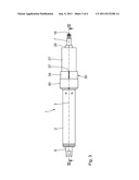 LENGTH-ADJUSTABLE PISTON CYLINDER UNIT COMPRISING A SAFETY DEVICE diagram and image