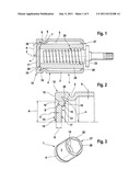 MULTI-PART PISTON CONSTRUCTION FOR A BRAKE CALIPER OF A DISK BRAKE diagram and image