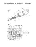 MULTI-PART PISTON CONSTRUCTION FOR A BRAKE CALIPER OF A DISK BRAKE diagram and image