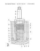 MULTI-PART PISTON CONSTRUCTION FOR A BRAKE CALIPER OF A DISK BRAKE diagram and image