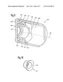 MULTI-PART PISTON CONSTRUCTION FOR A BRAKE CALIPER OF A DISK BRAKE diagram and image