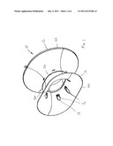 Chock Insert For a Maritime Craft diagram and image