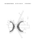 Chock Insert For a Maritime Craft diagram and image